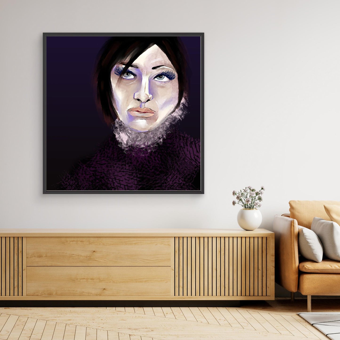Helena Canvas Print