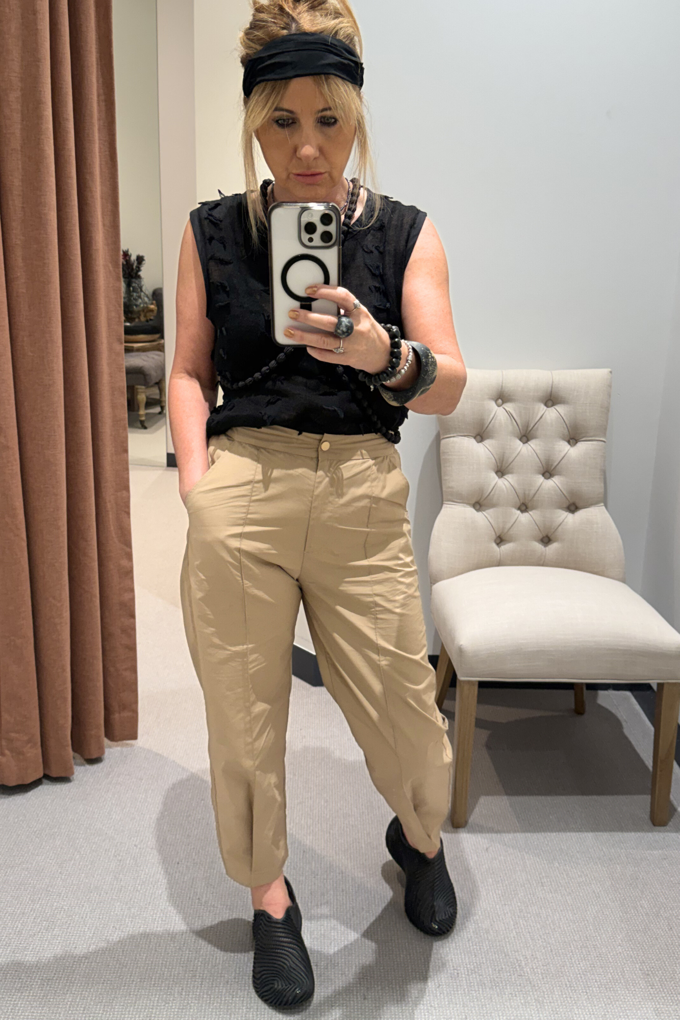 'Jerimia' Cotton Pant