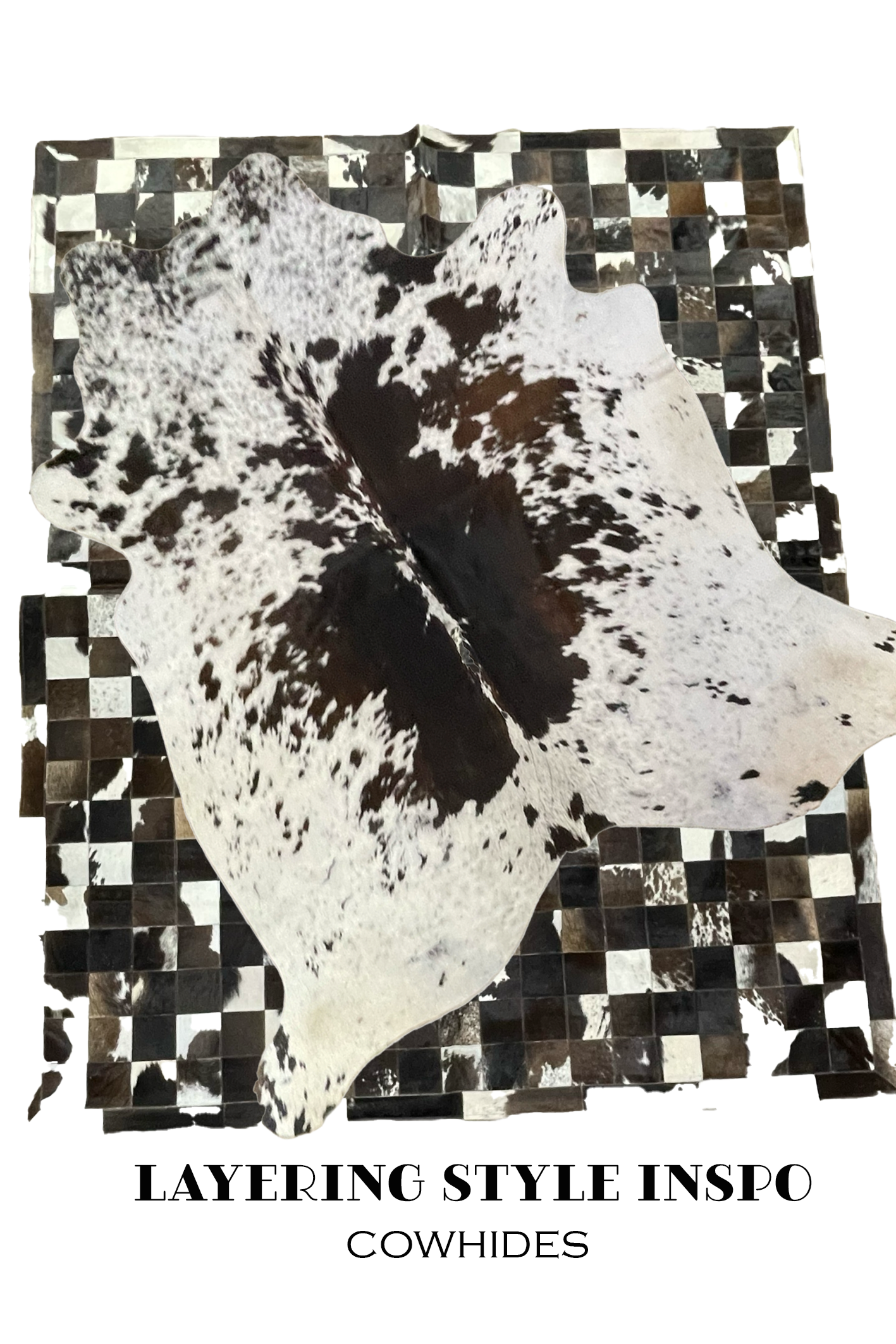 Cowhide Rug - PWL 01