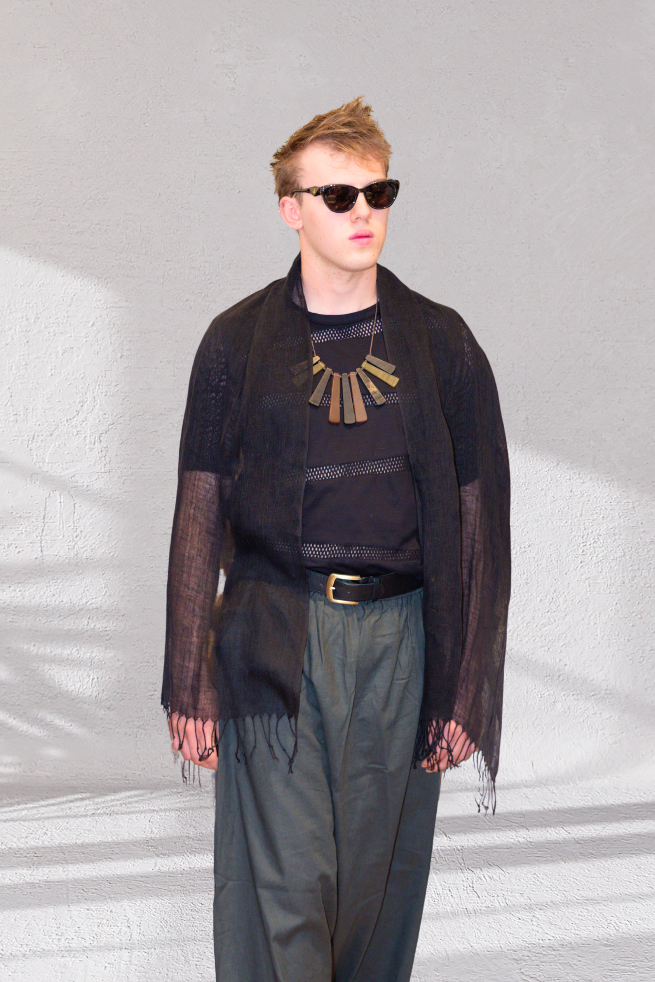 'Max' Mesh Cotton Tank