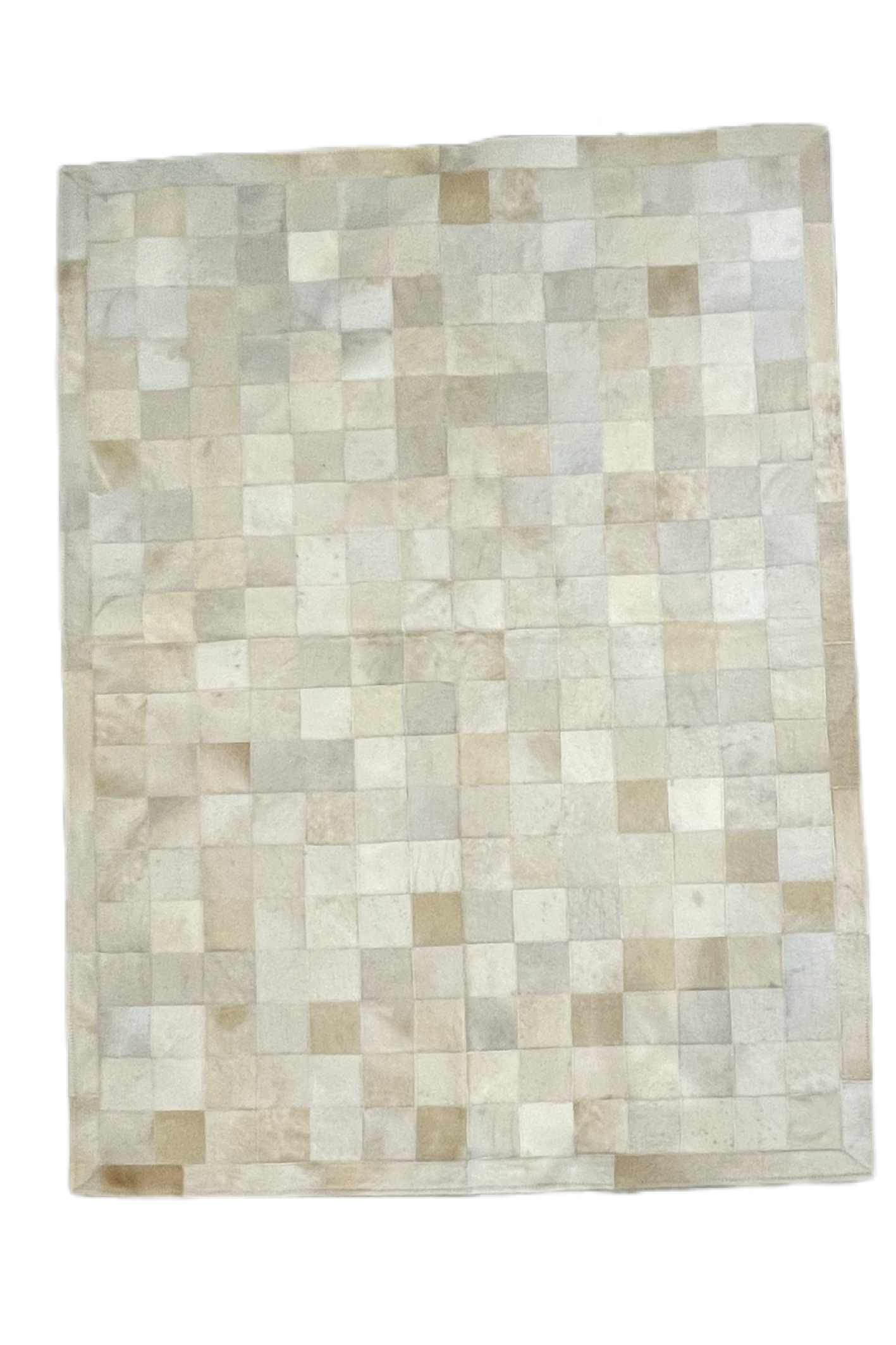 Cowhide Patchwork Rug - PW02