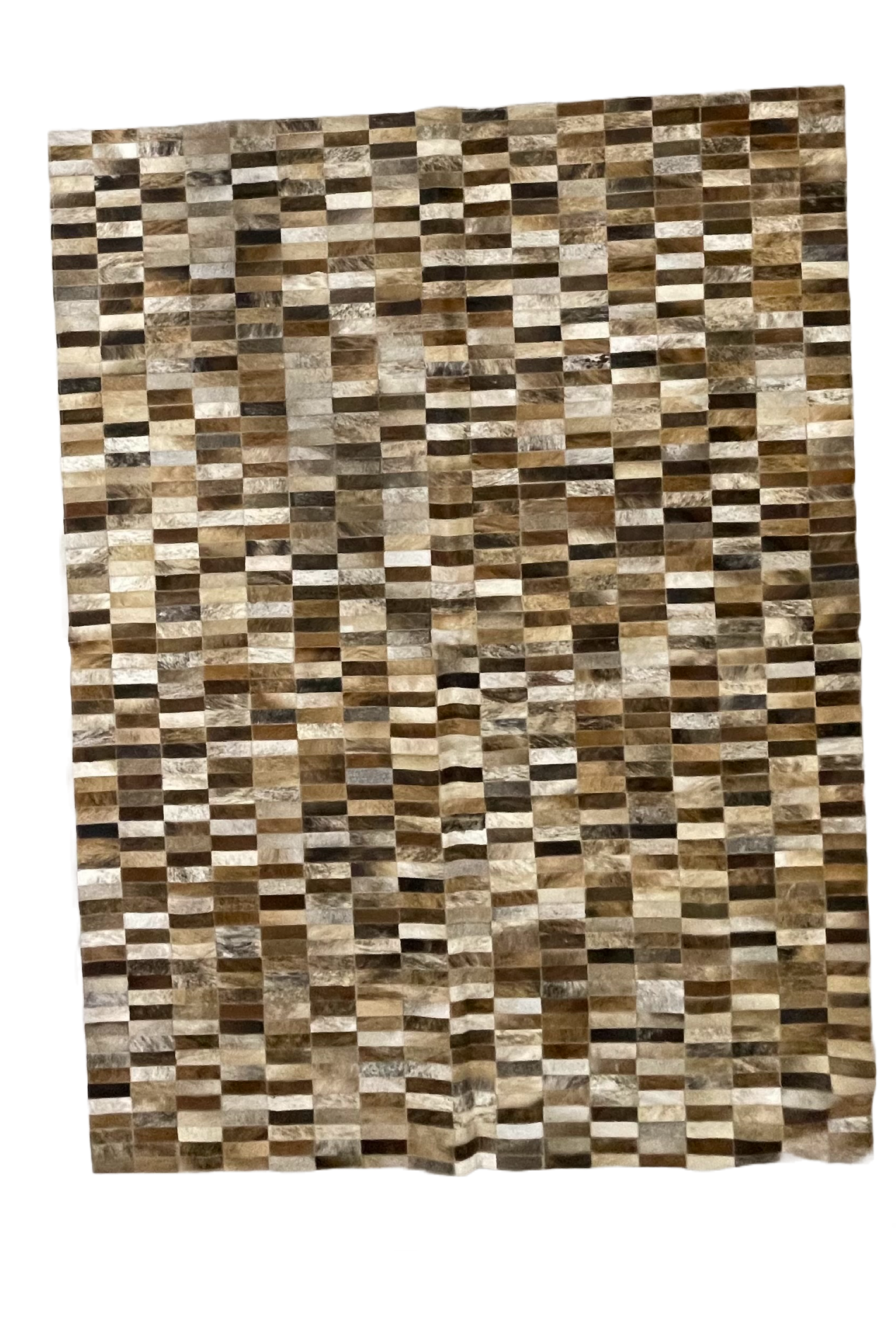 Cowhide Patchwork Rug - PW04