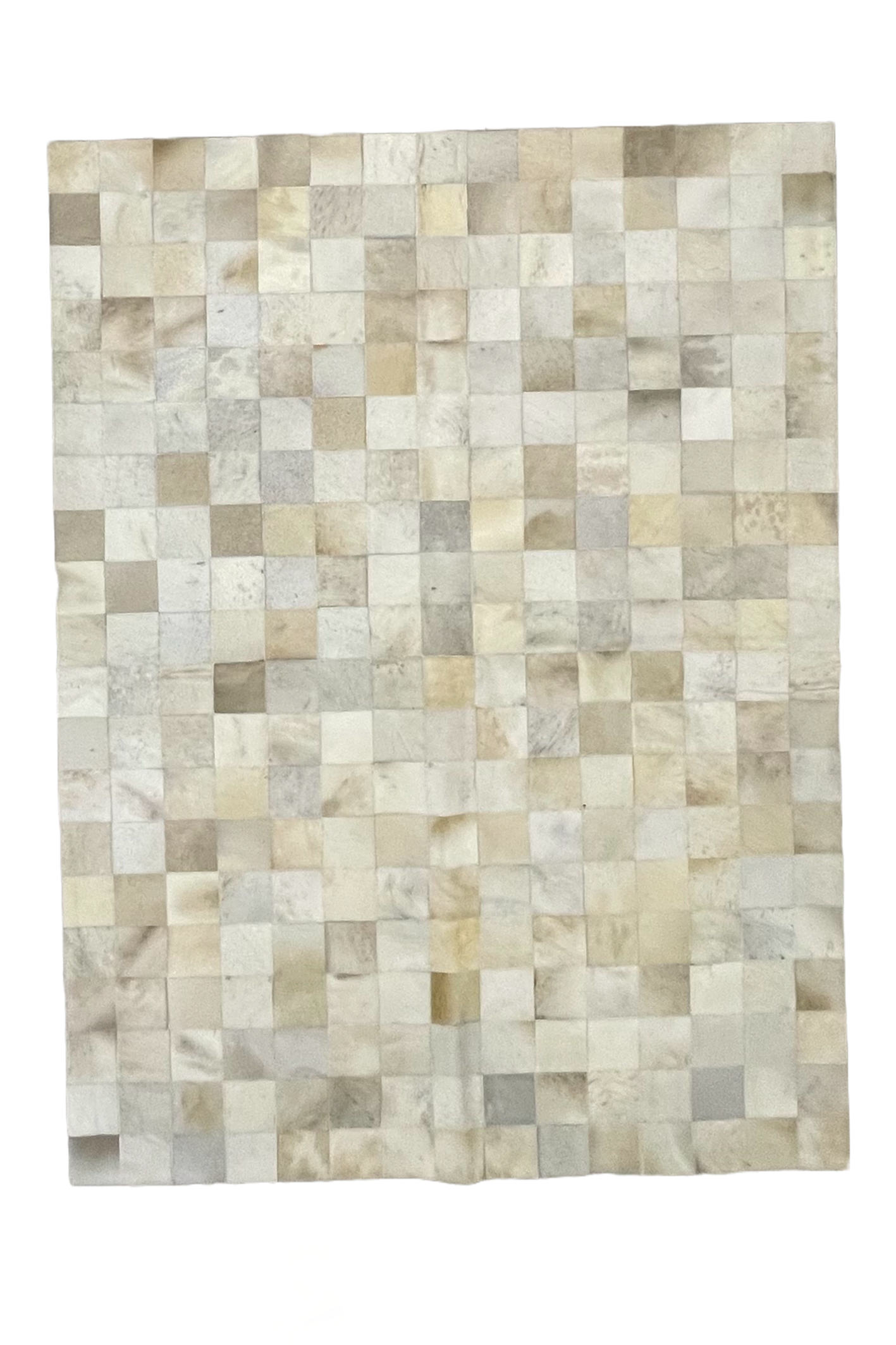 Cowhide Patchwork Rug - PW05