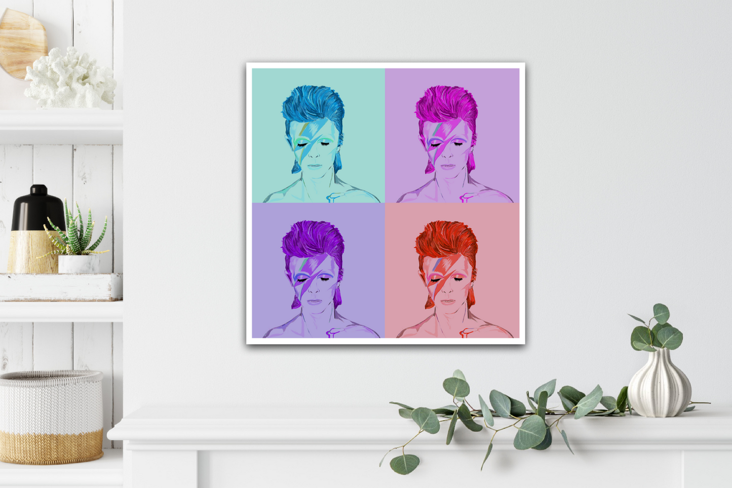 Pop Art Bowie