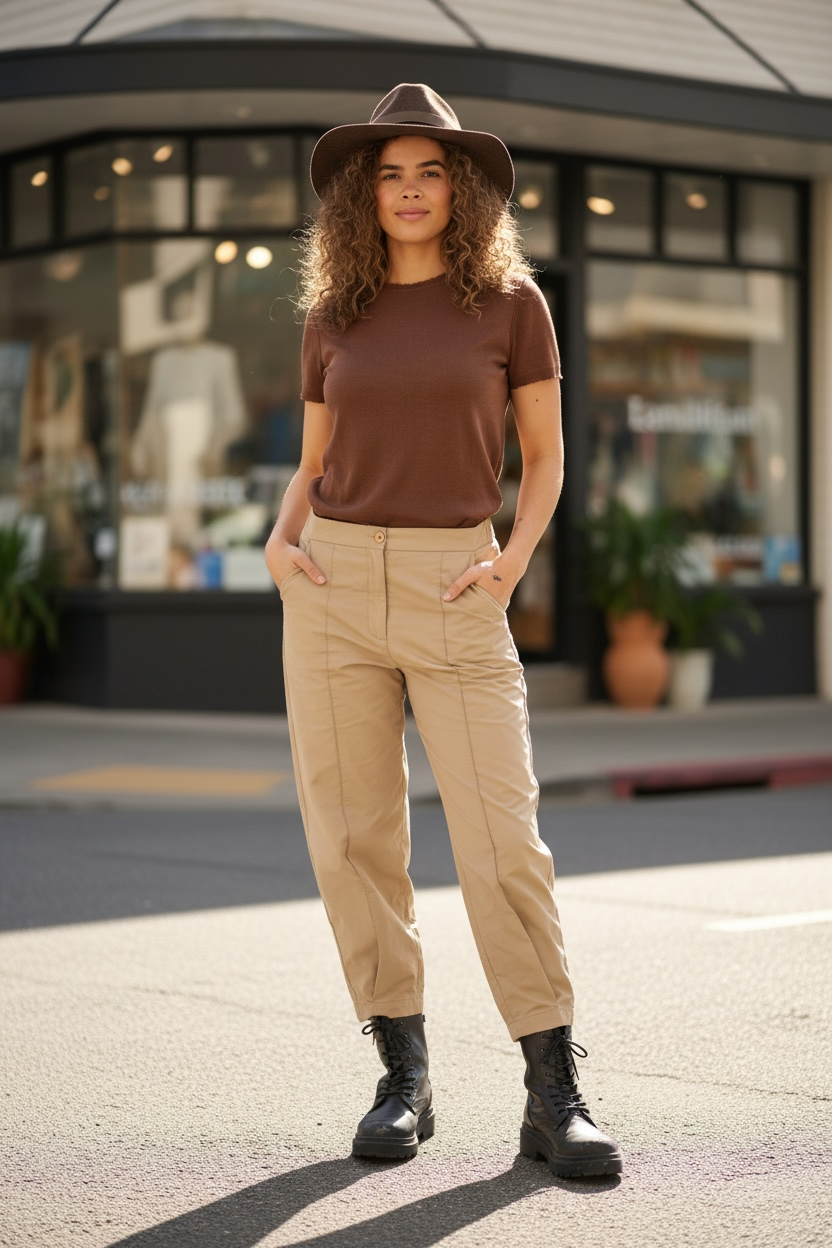 'Bridgette' Mongolian Short Sleeve - Cashmere Silk Knit