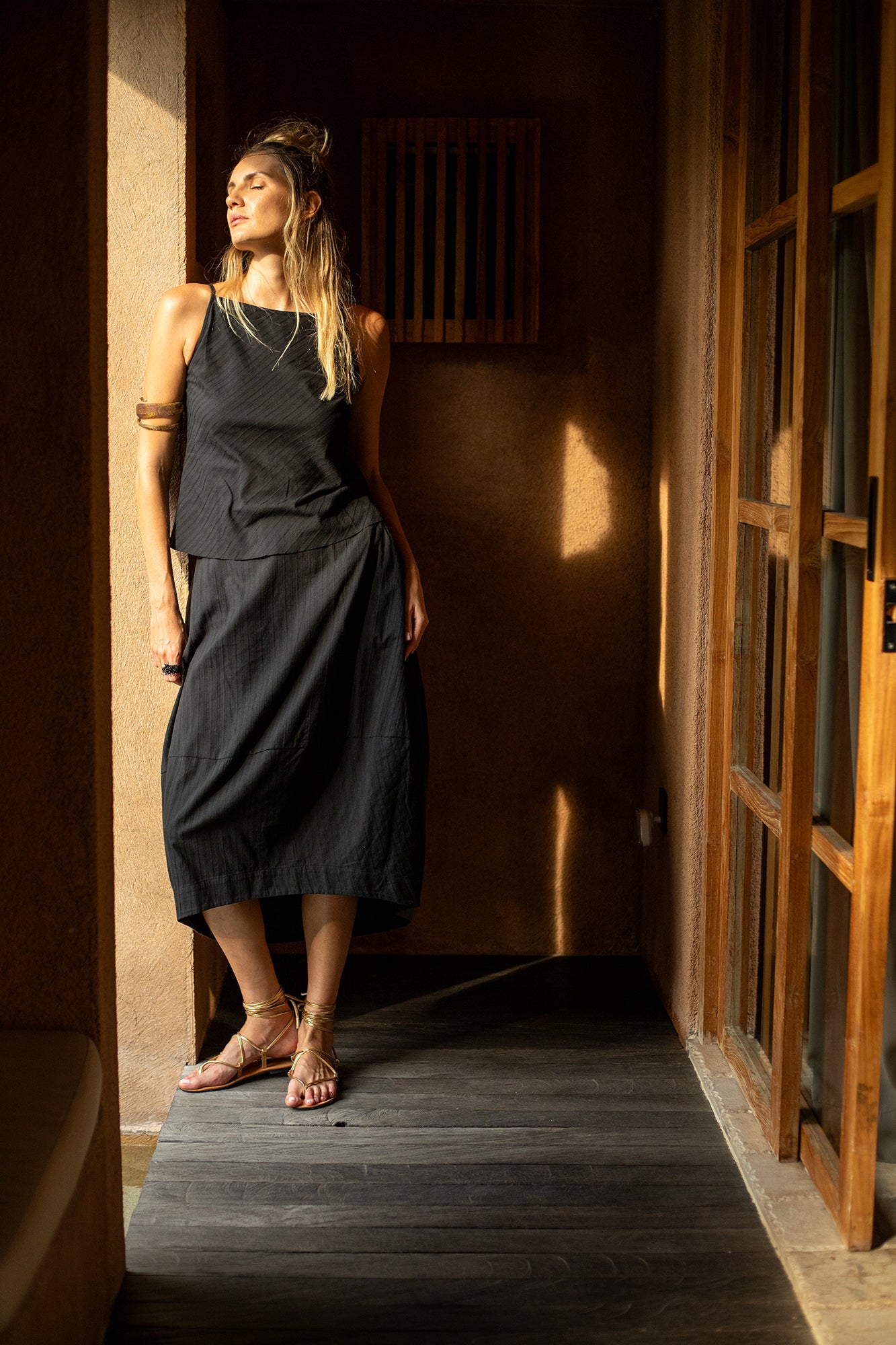 'Nahla' - Cotton Top