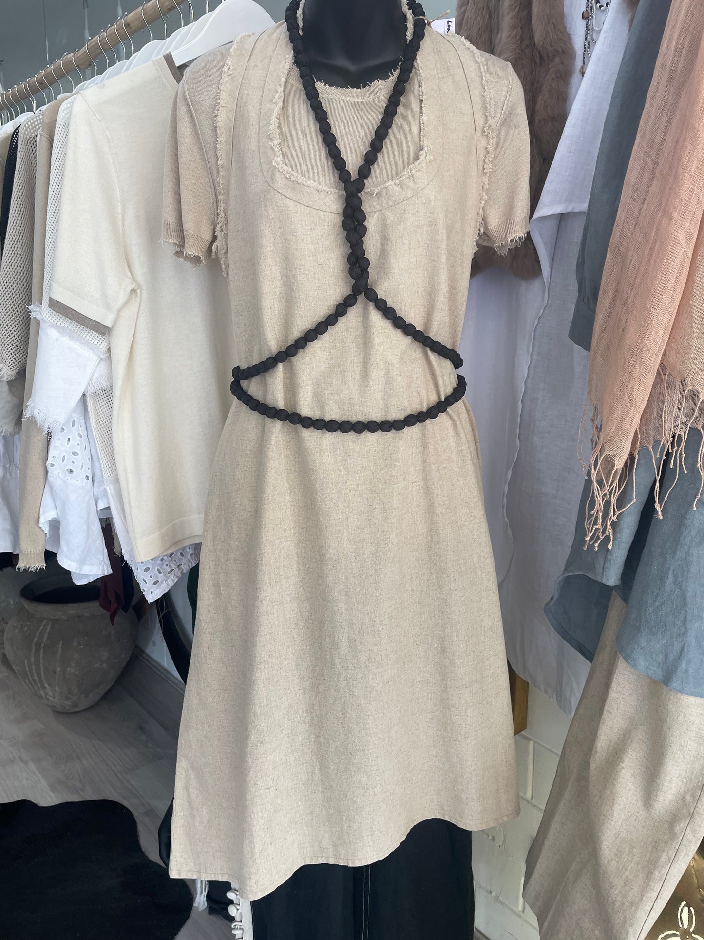 Tribal Muse Long Body Beads