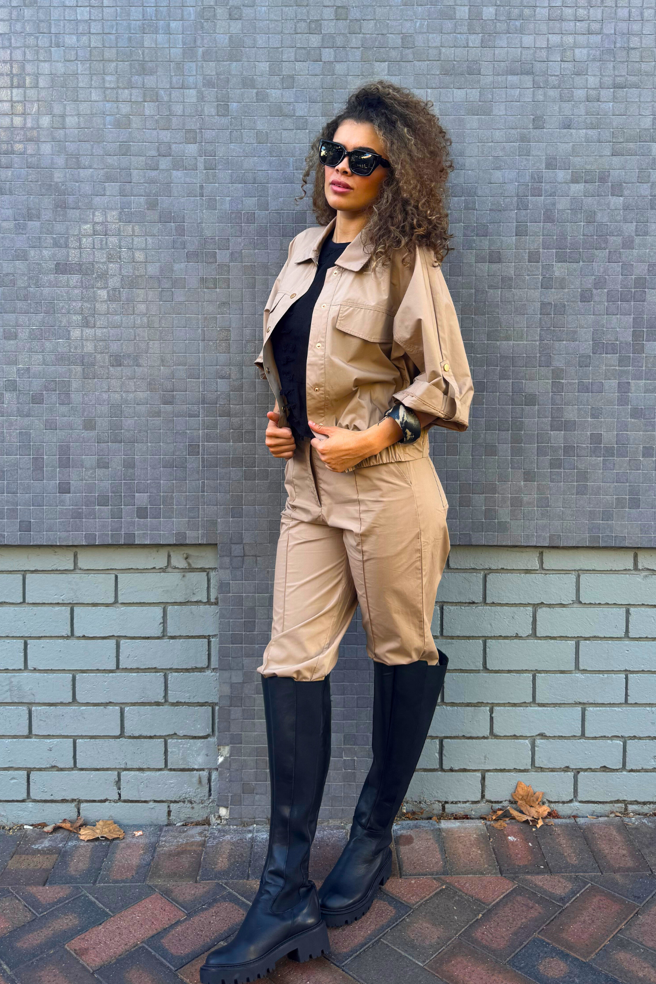 'Jerimia' Cotton Pant