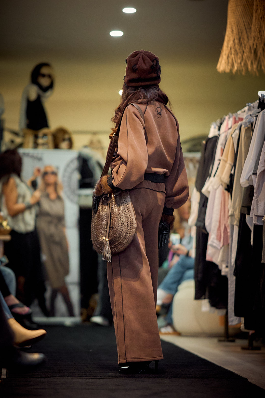 ECAPADE Leisure Tracksuit - Umber