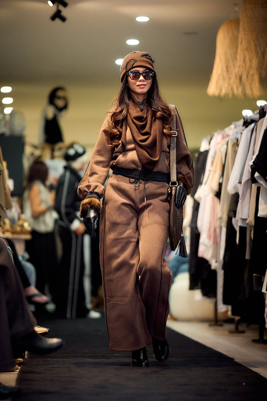 ECAPADE Leisure Tracksuit - Umber