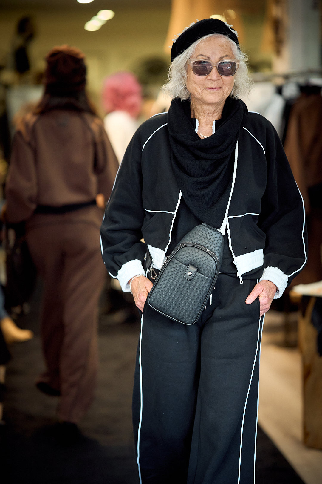 ESCAPADE Leisure Tracksuit - Midnight
