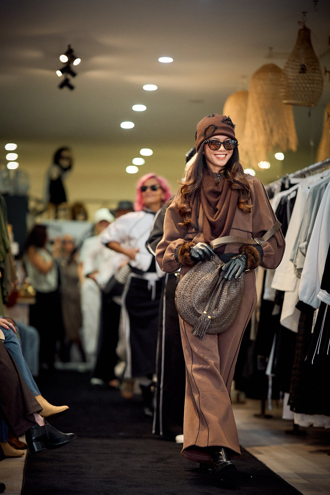 ECAPADE Leisure Tracksuit - Umber