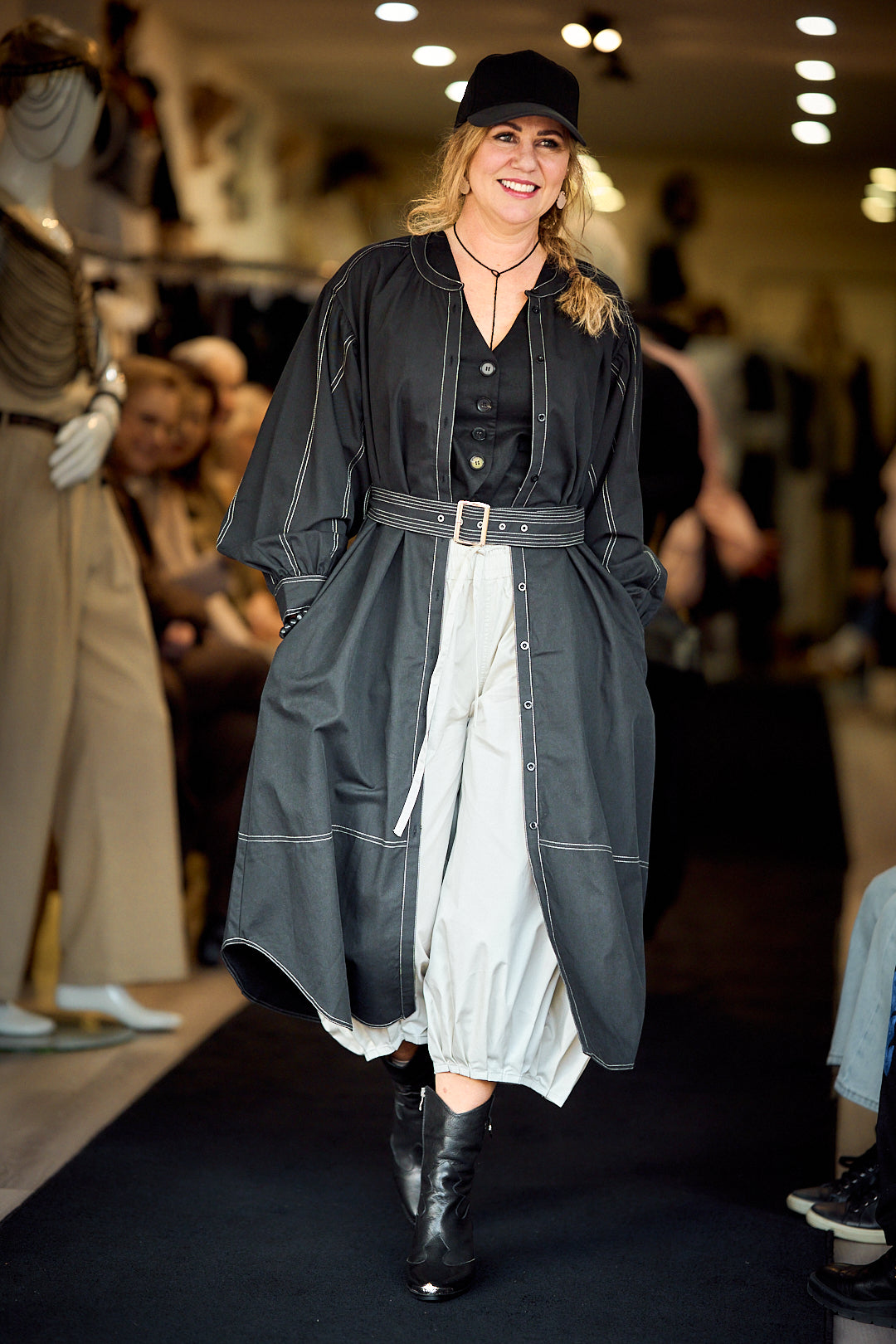 Therese - Cotton Coat Dress