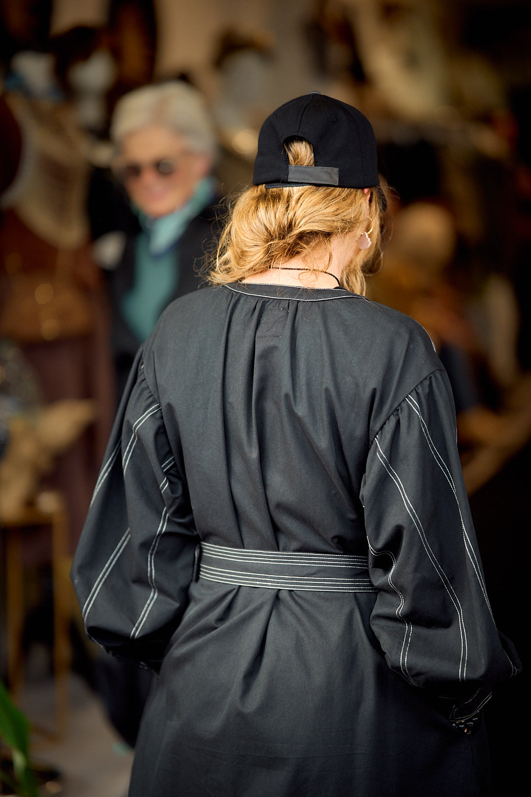 Therese - Cotton Coat Dress