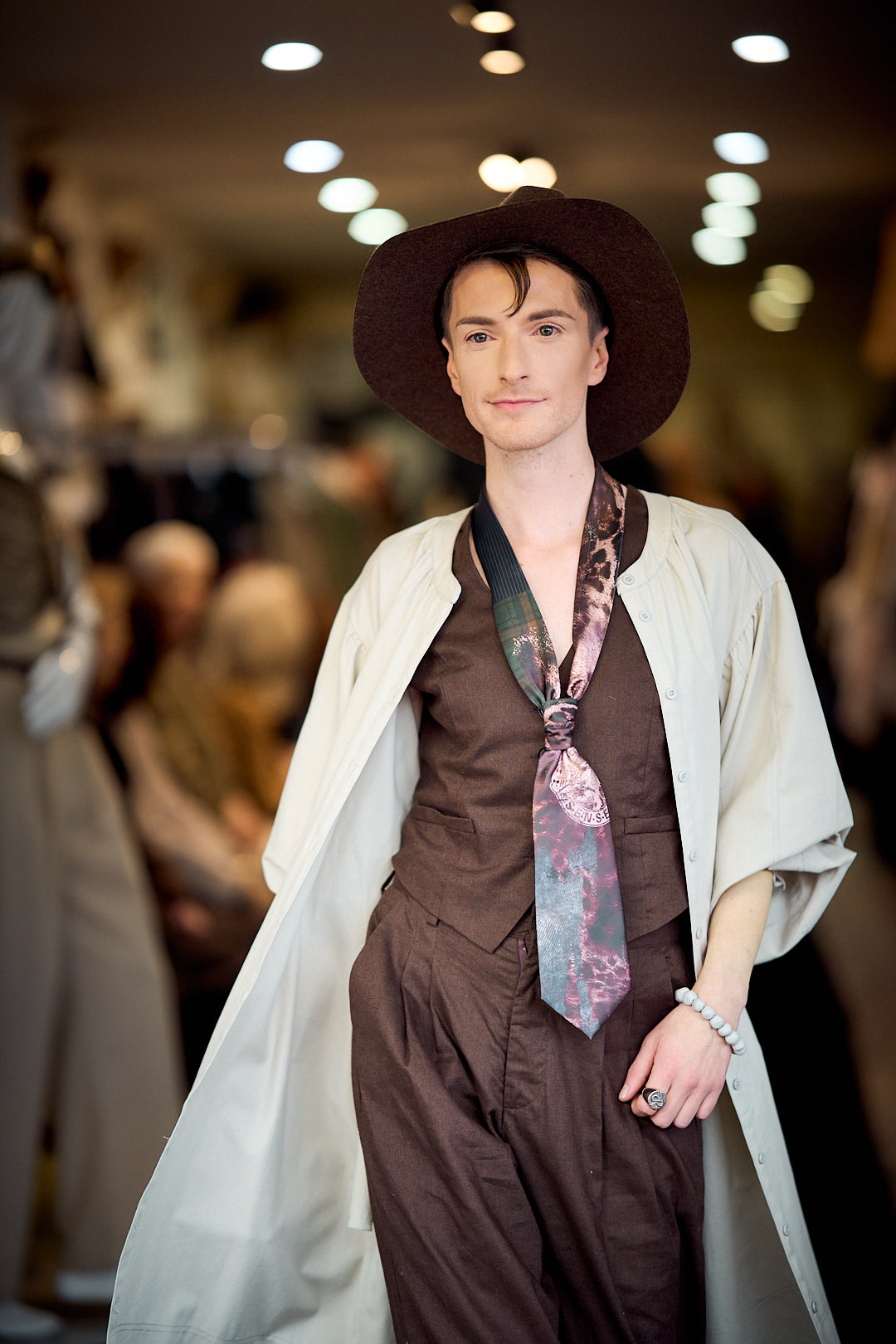 Therese - Cotton Coat Dress