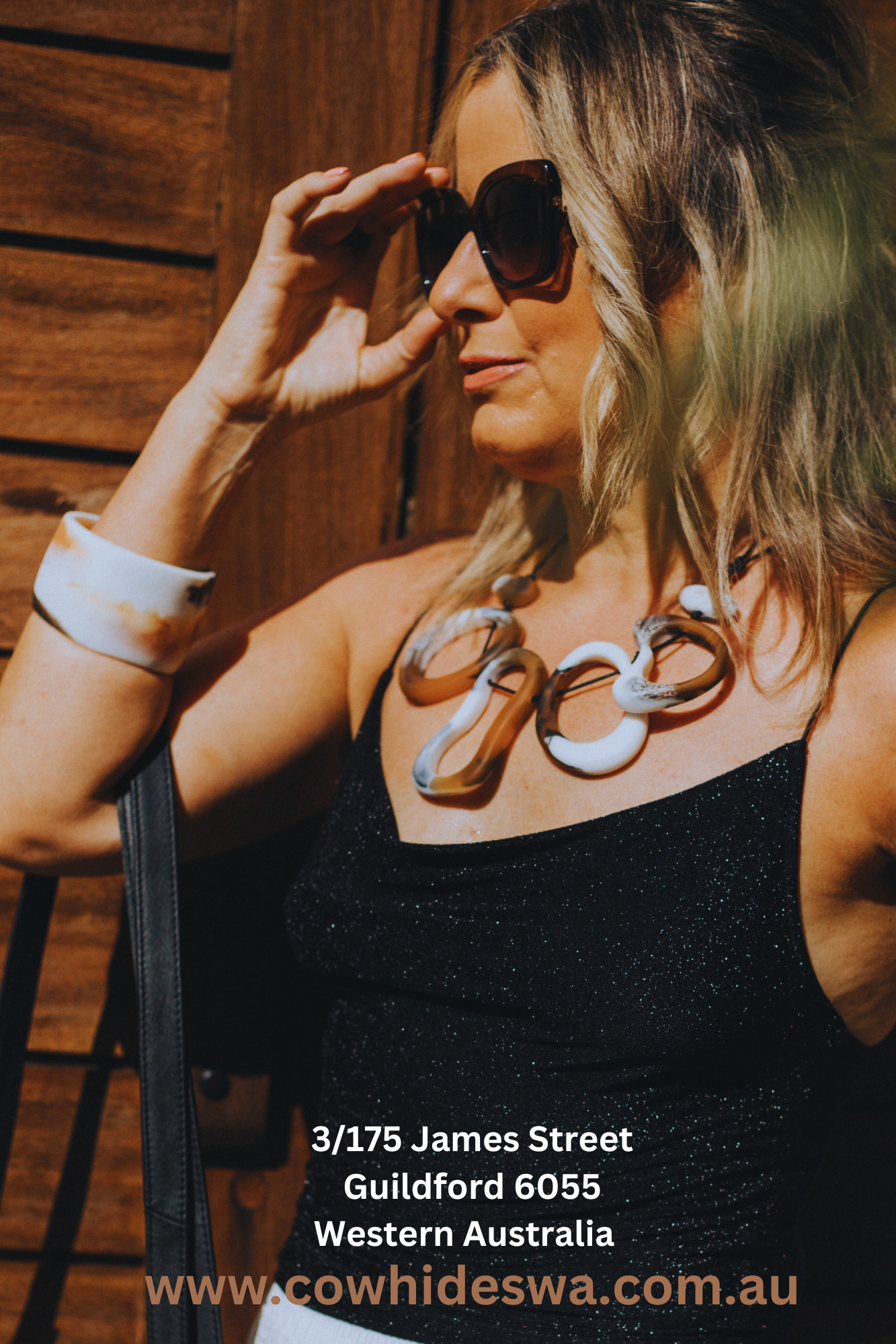Resin Tribal Necklace