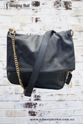 'Lulu' Leather Handbag & Clutch Purse