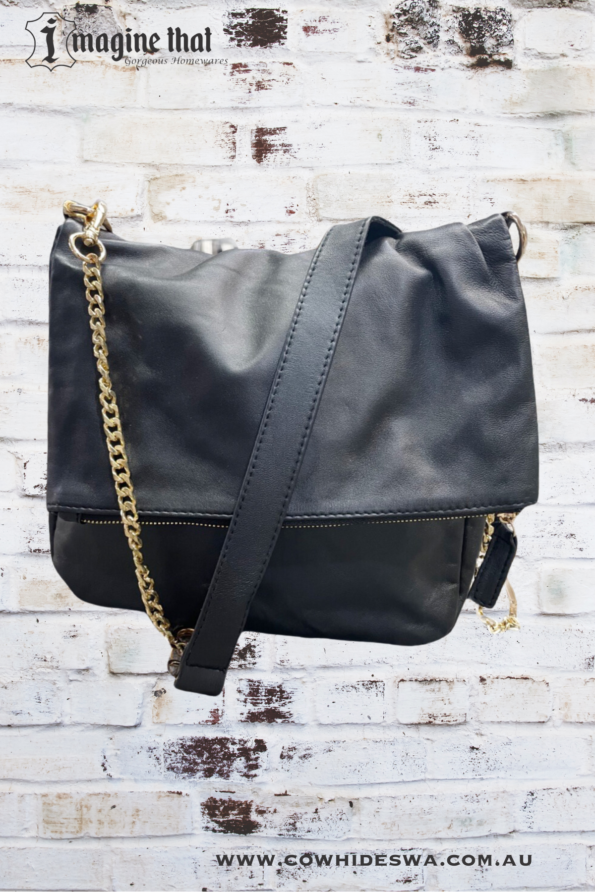 'Lulu' Leather Handbag & Clutch Purse