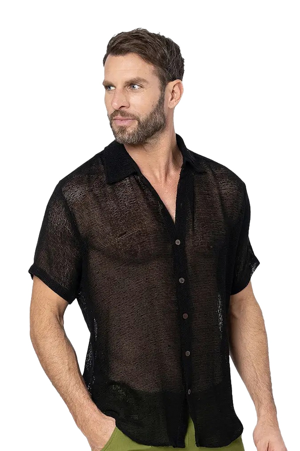 'Ethan' Mesh Shirt