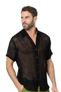 'Ethan' Mesh Shirt