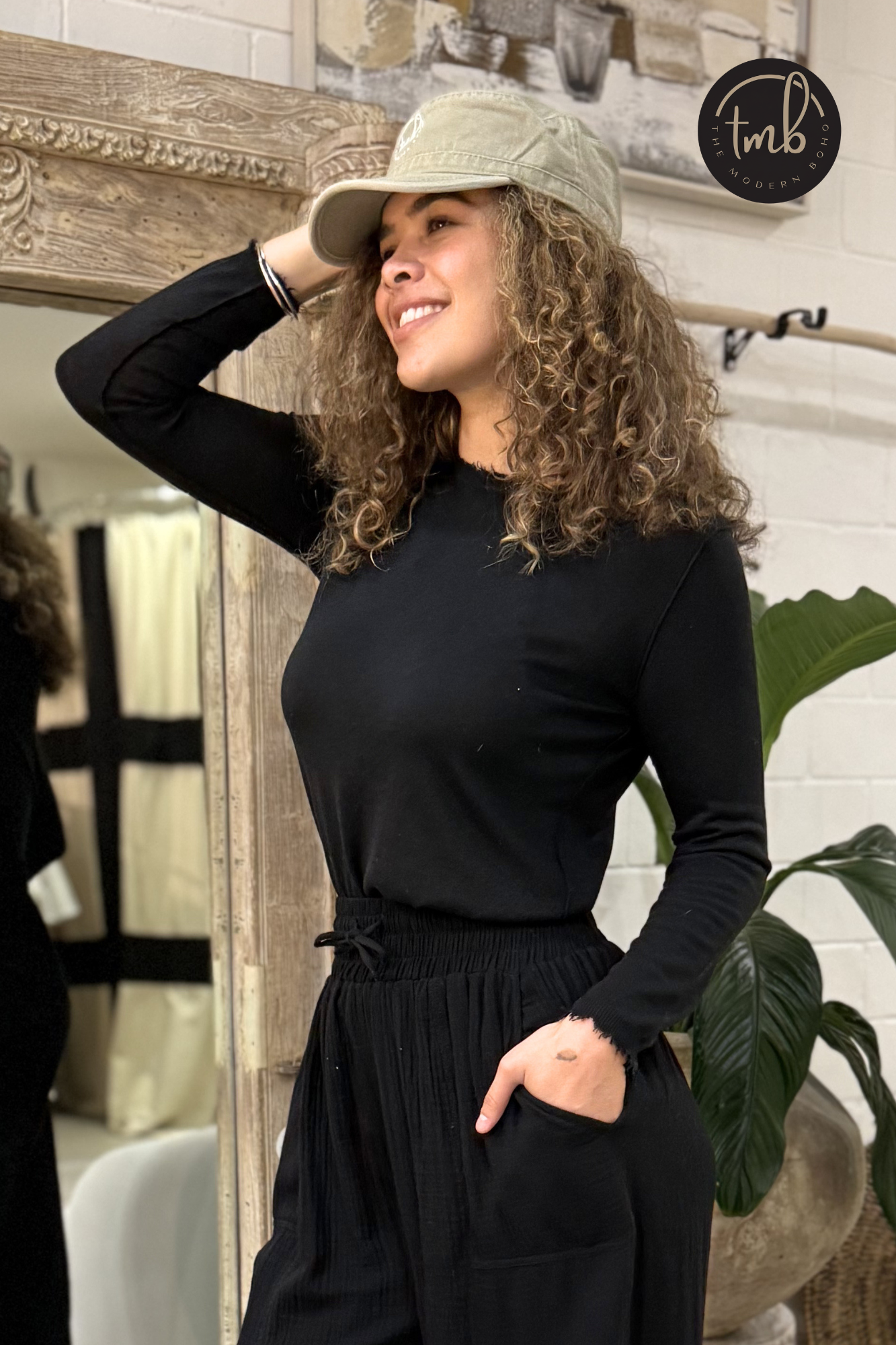 'Bridgette' Mongolian Cashmere Silk Knit - Grey, Black, Mocha, Lagoon