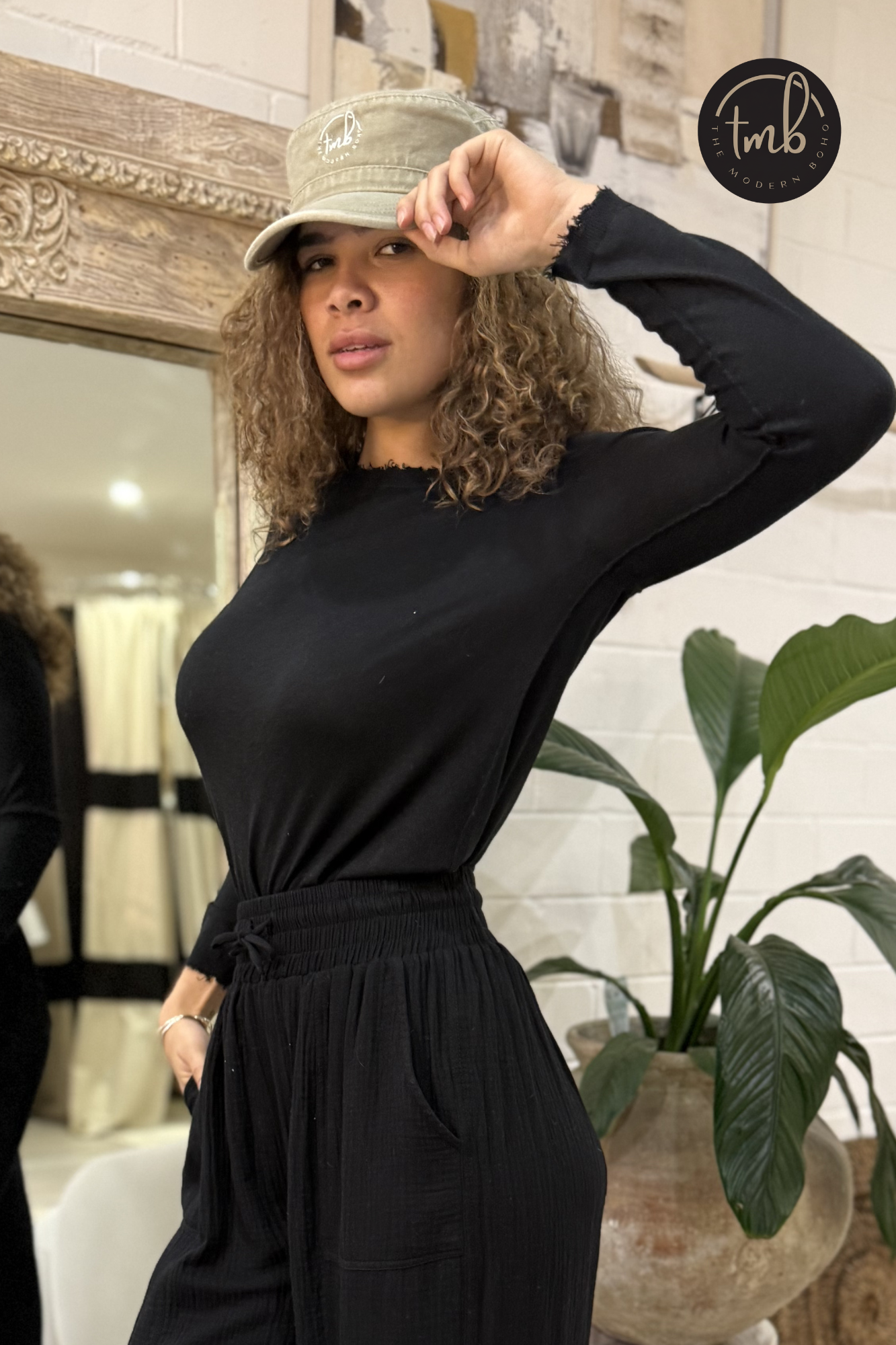 'Bridgette' Mongolian Cashmere Silk Knit - Grey, Black, Mocha, Lagoon