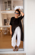 'Flo' Linen Top