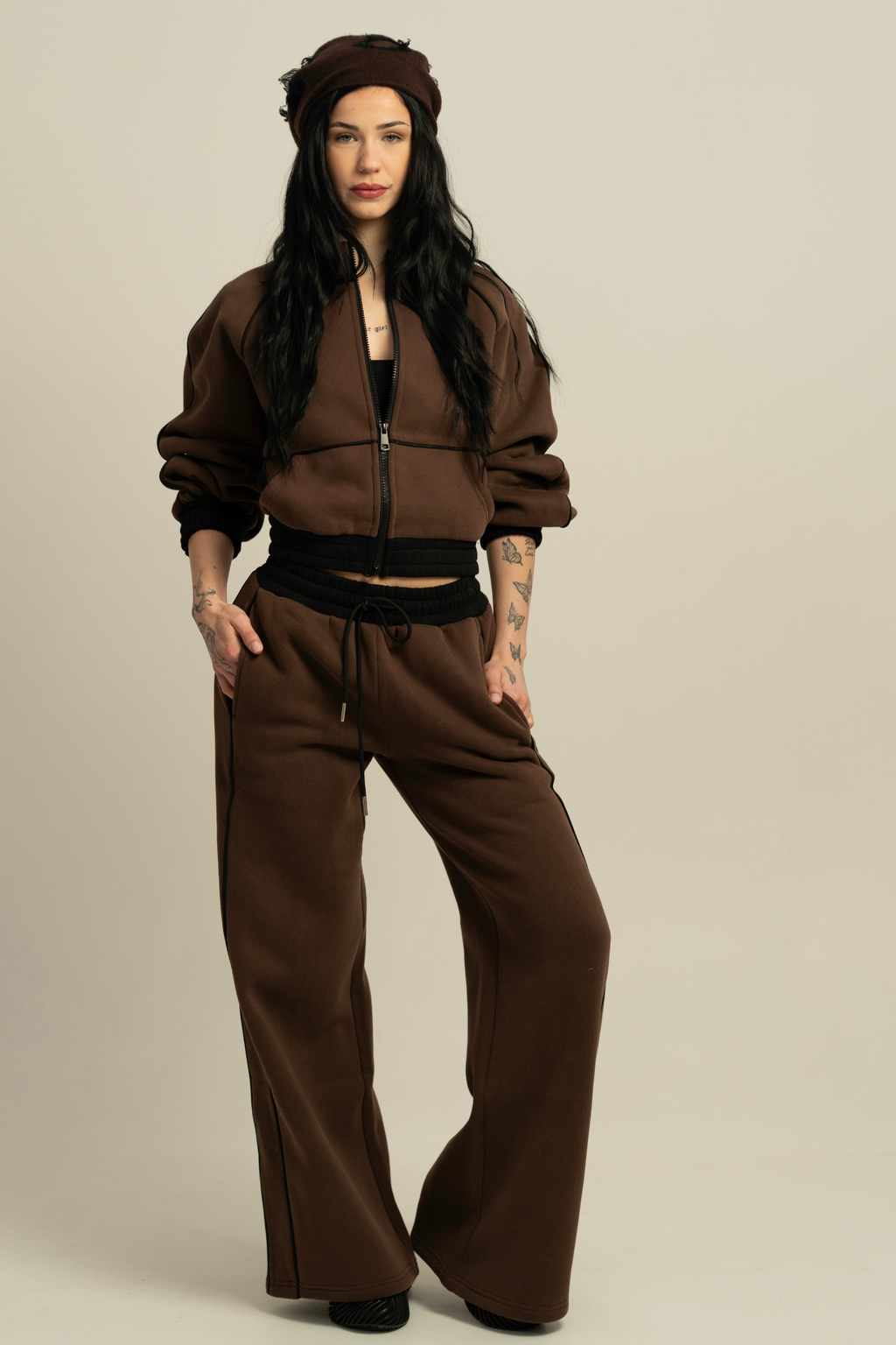 ECAPADE Leisure Tracksuit - Umber