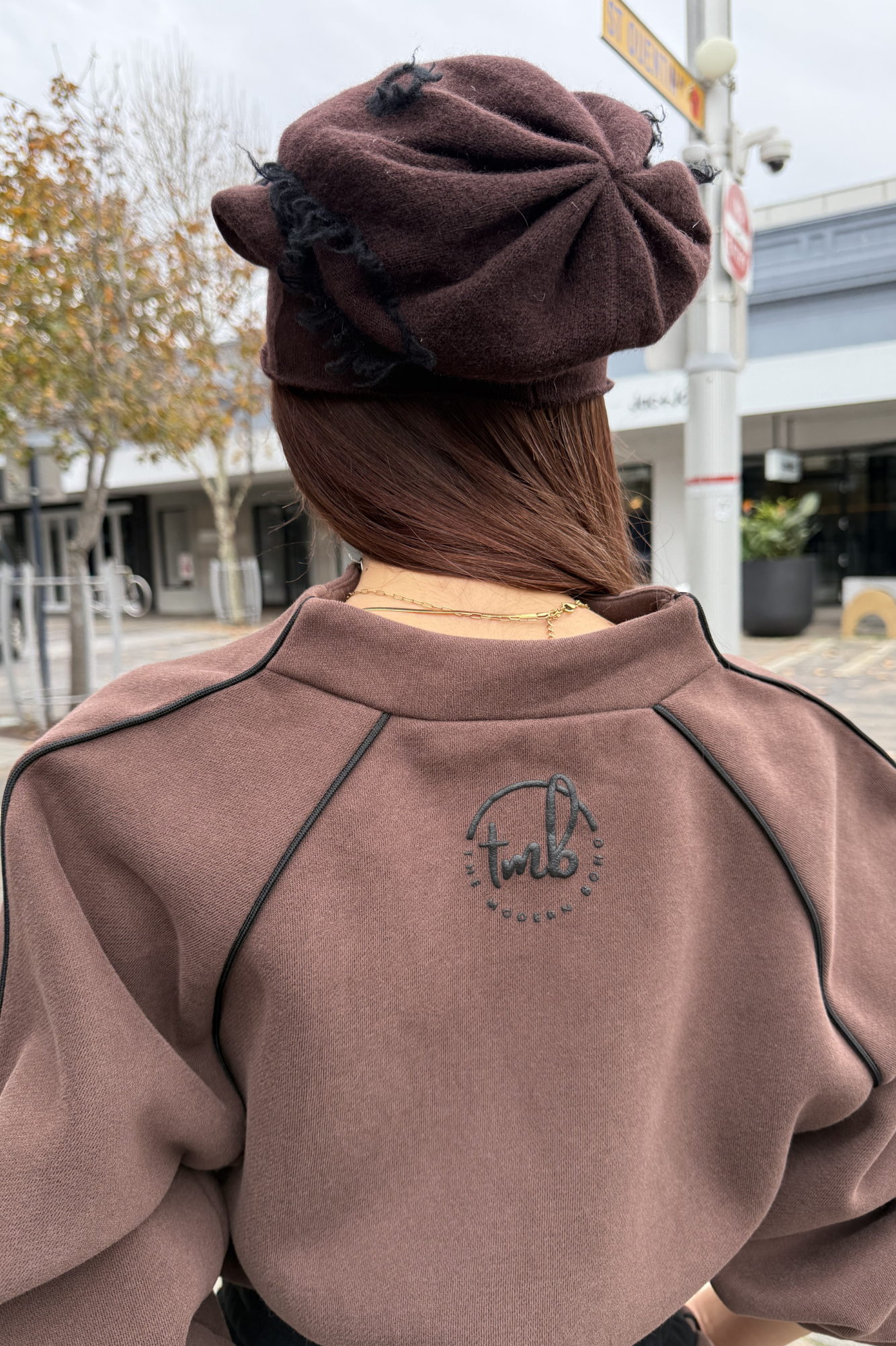 ECAPADE Leisure Tracksuit - Umber