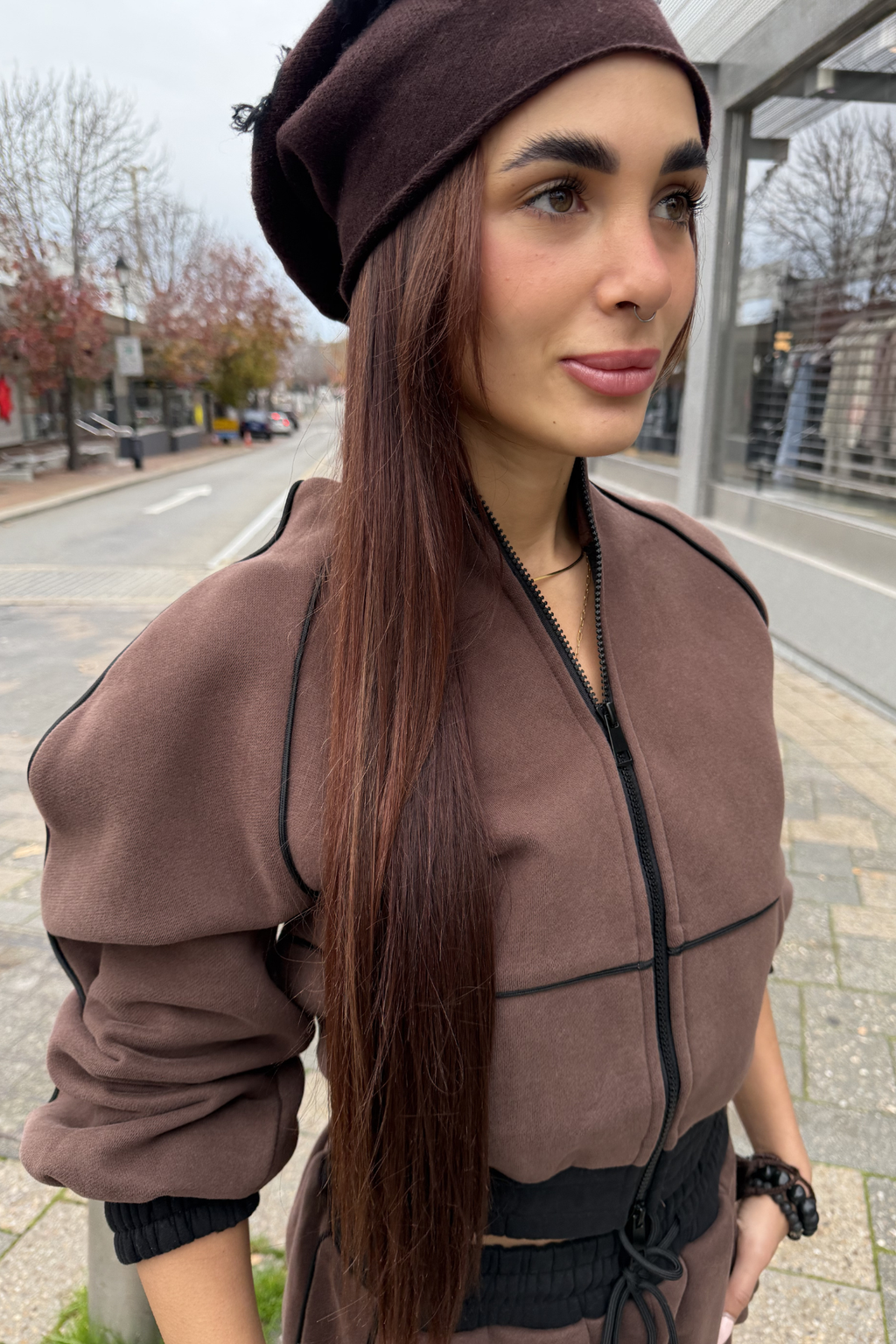 ECAPADE Leisure Tracksuit - Umber