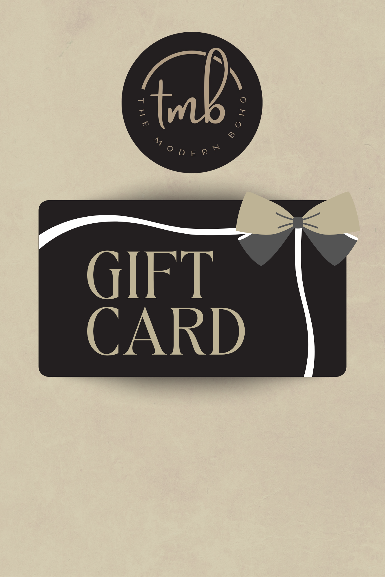 The Modern Boho - Gift Card