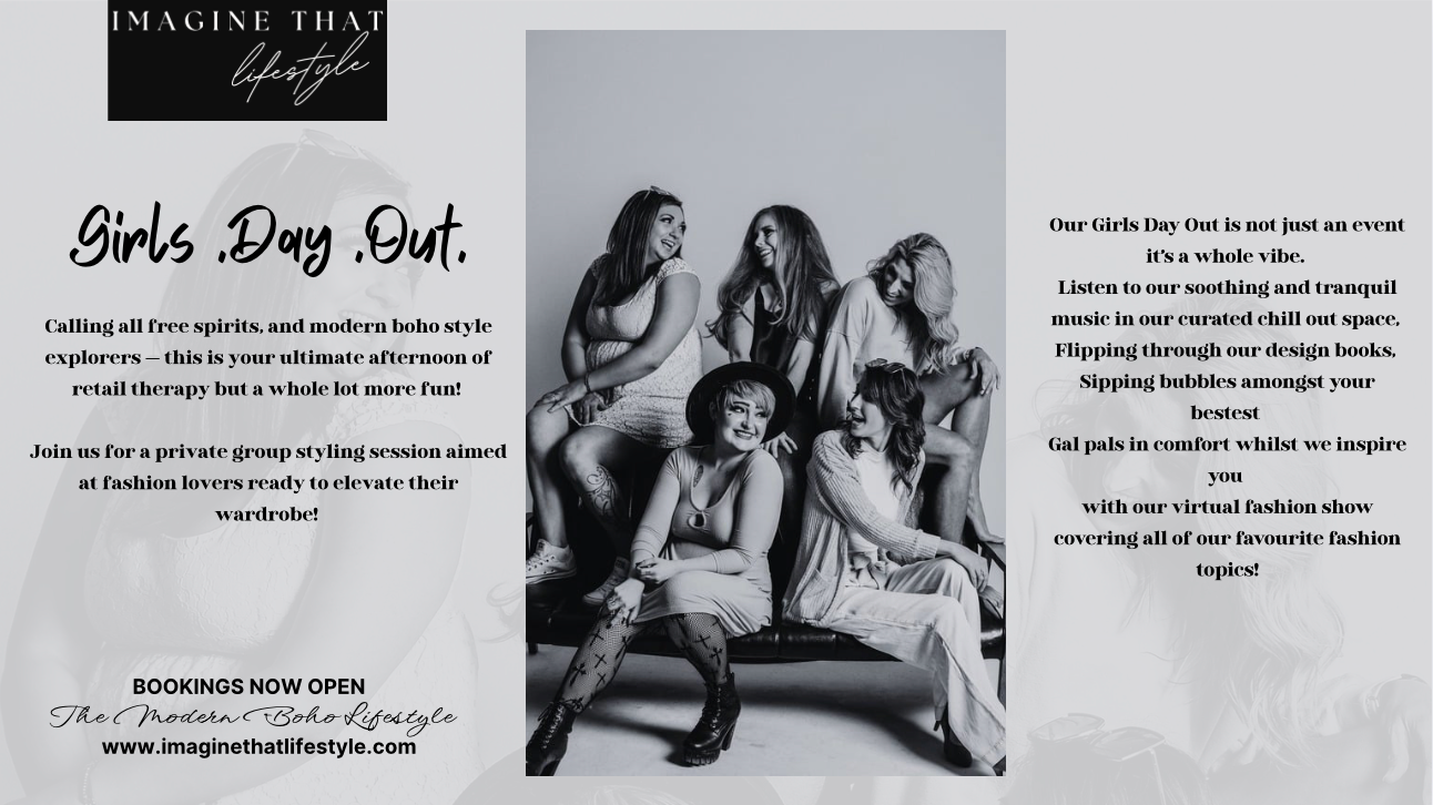 Girls Day Out - Group or Solo Styling Sessions