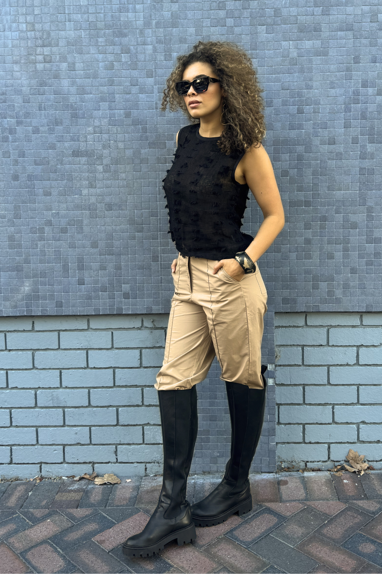 'Jerimia' Cotton Pant