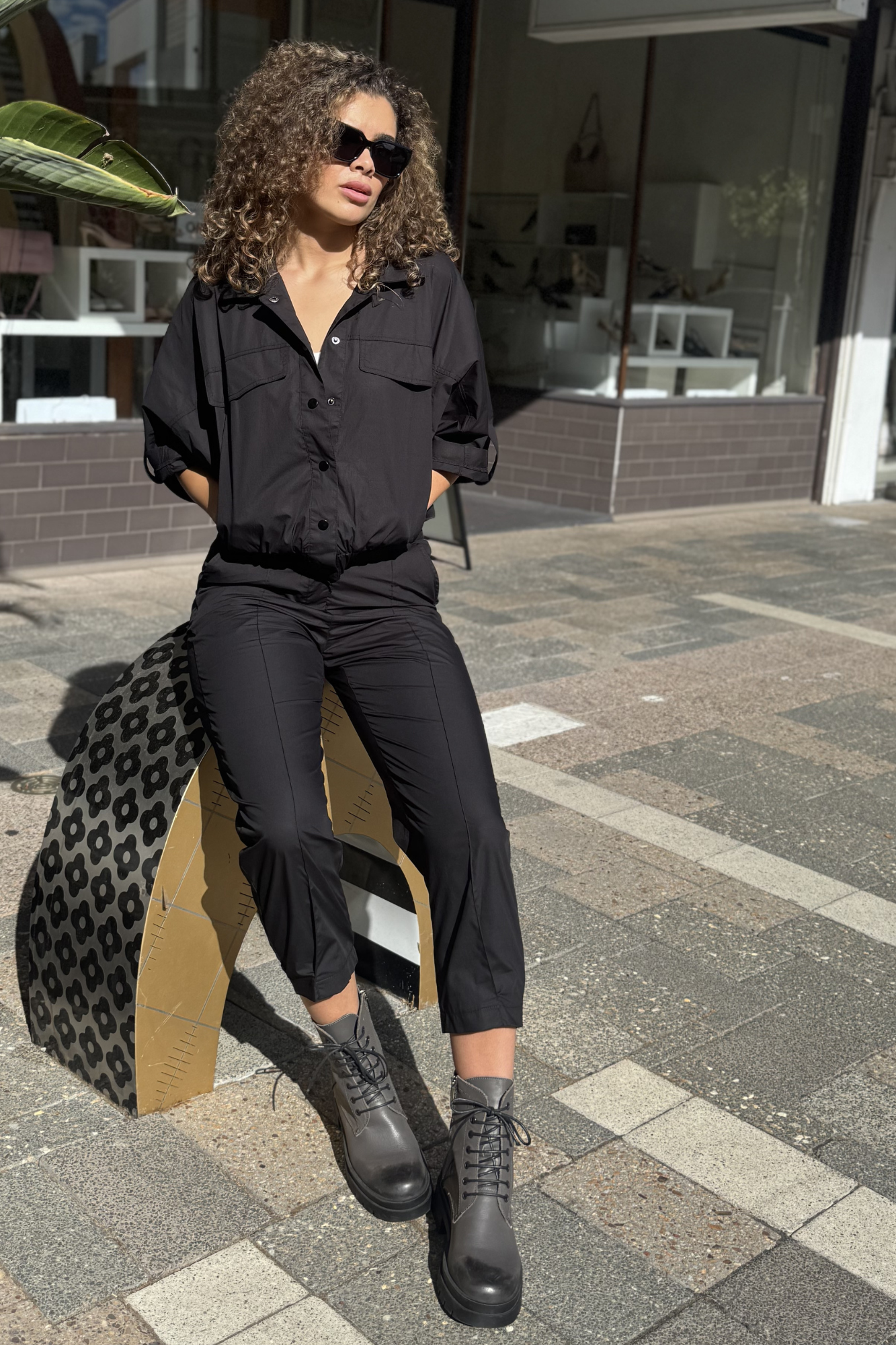 'Jerimia' Cotton Pant