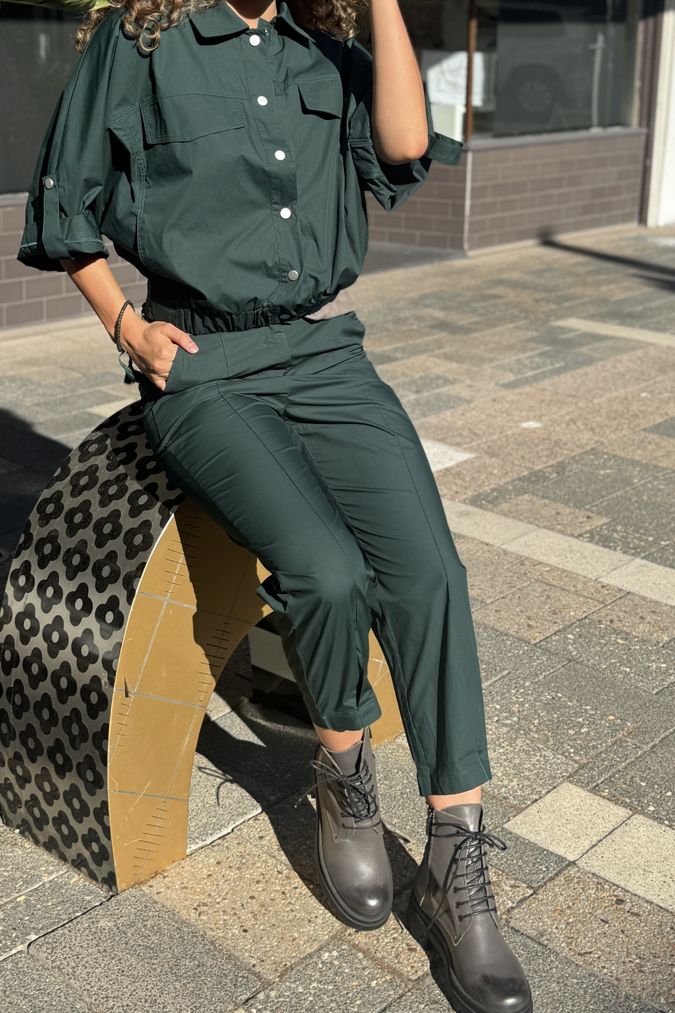 'Jerimia' Cotton Pant
