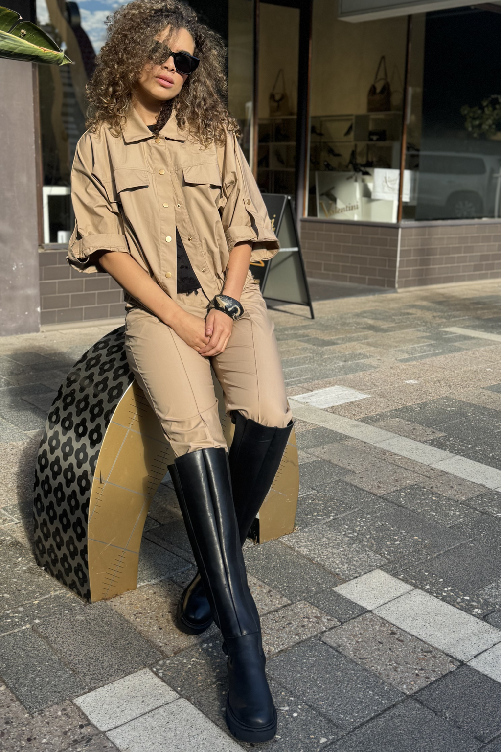 'Jerimia' Cotton Pant