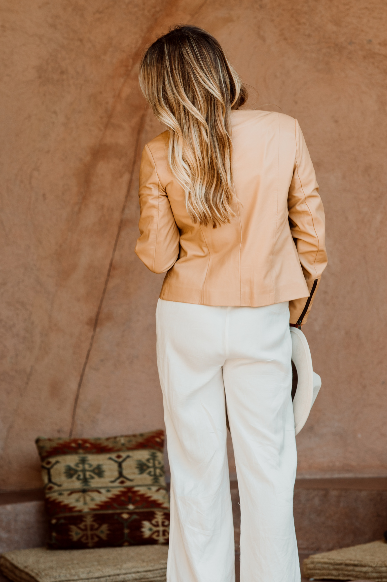 'Kendall' Ladies Classic Leather Jacket