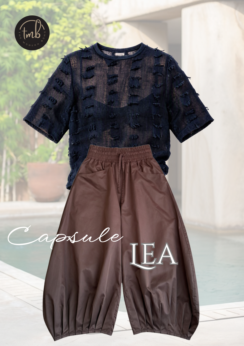 Lea 1/2 Sleeve Top Linen Top