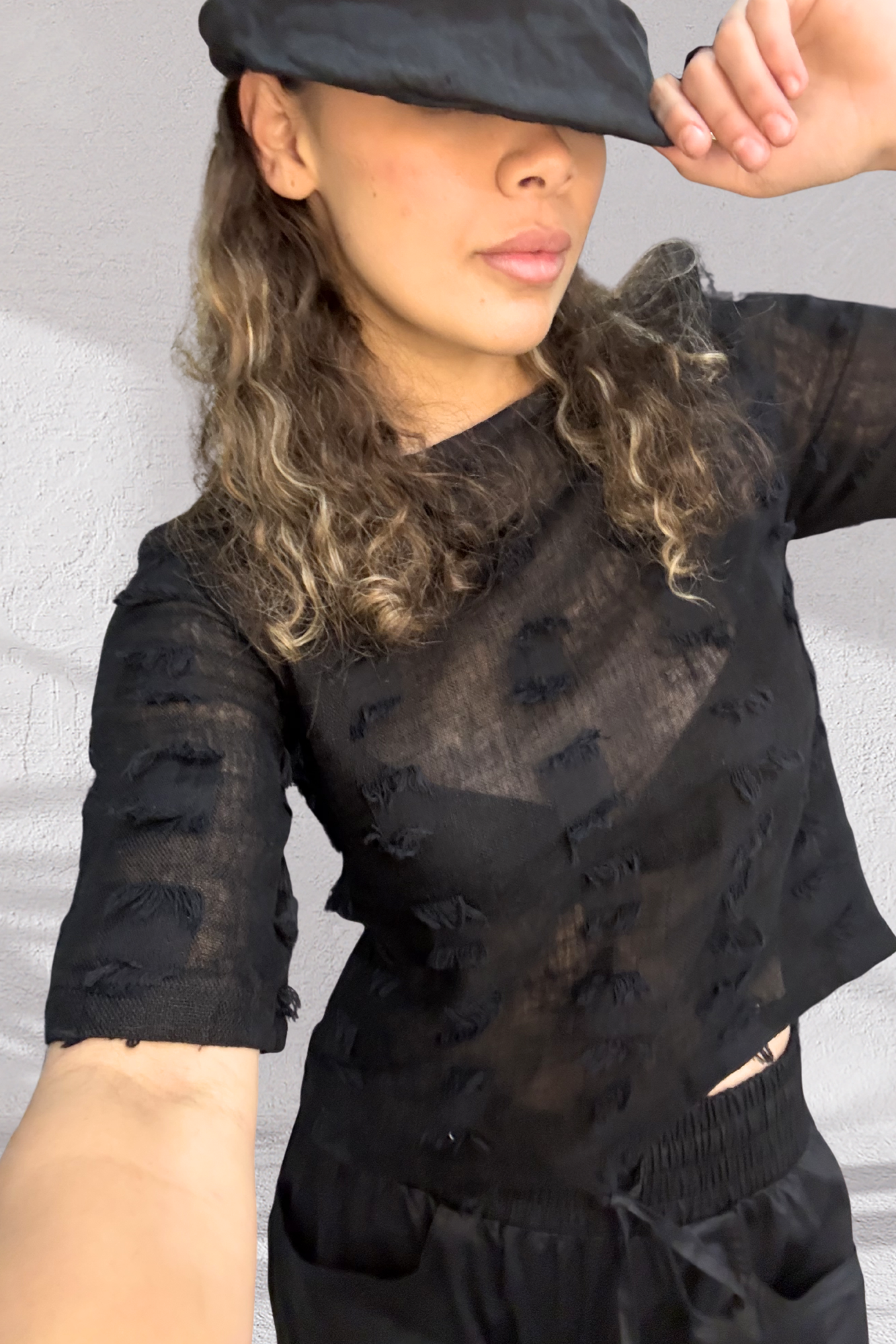 Lea 1/2 Sleeve Top Linen Top
