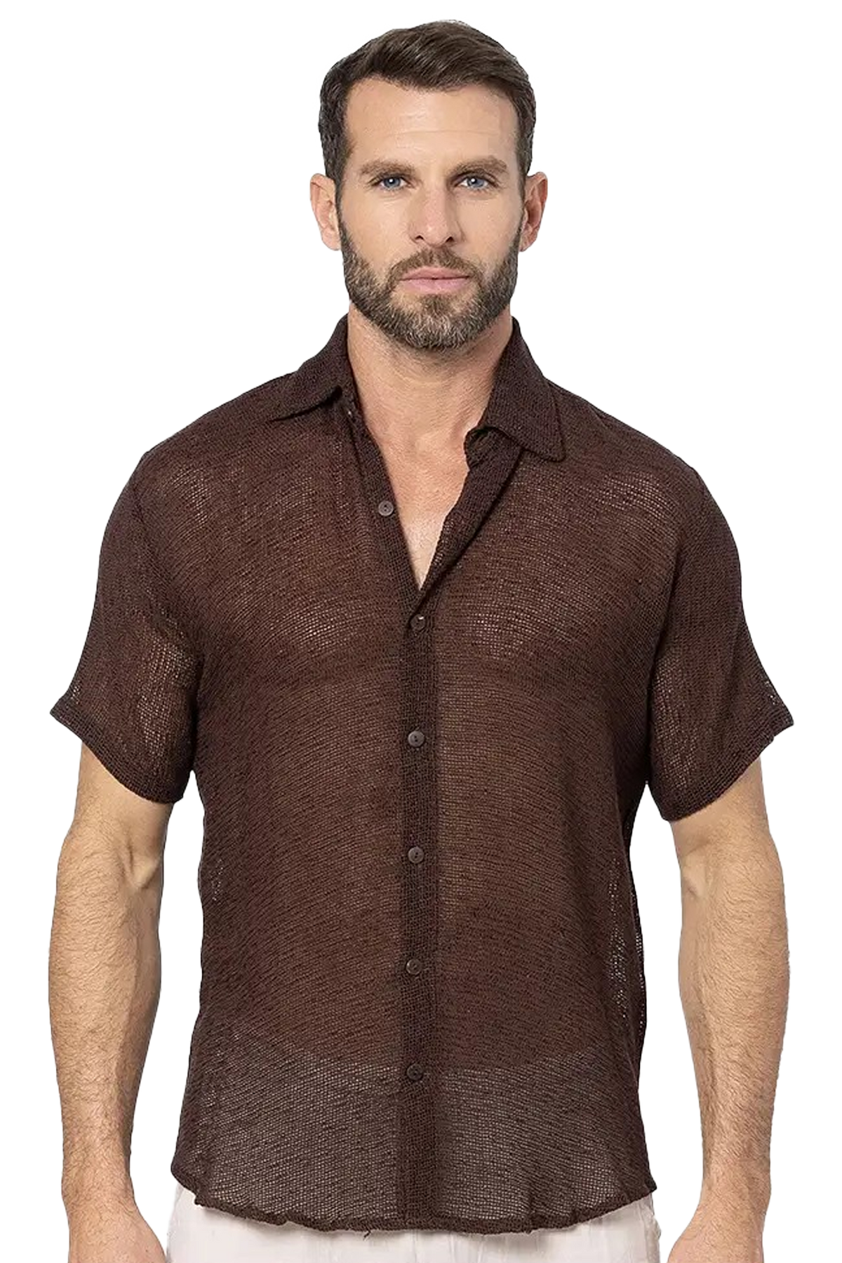 'Ethan' Mesh Shirt