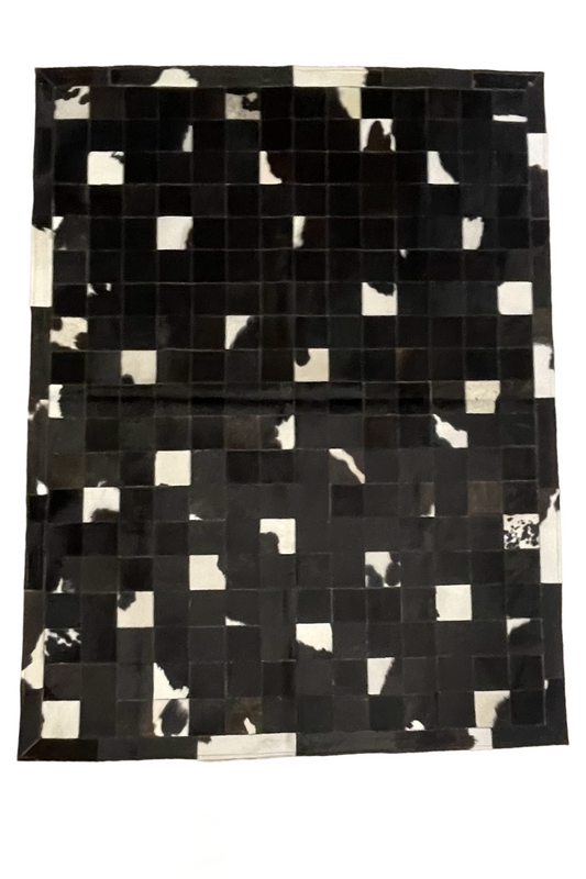Cowhide Patchwork Rug - PW01