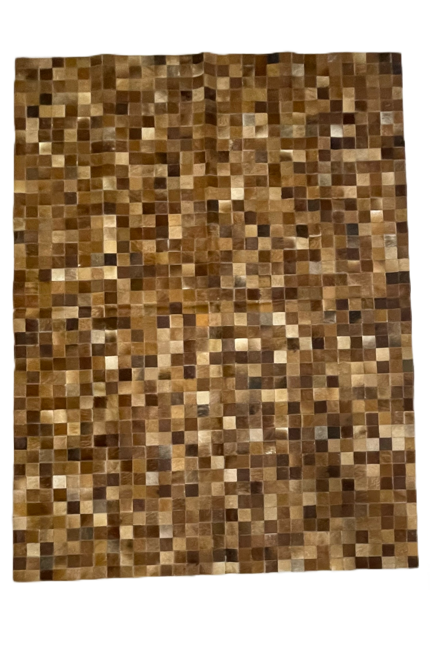 Cowhide Patchwork Rug - PW03