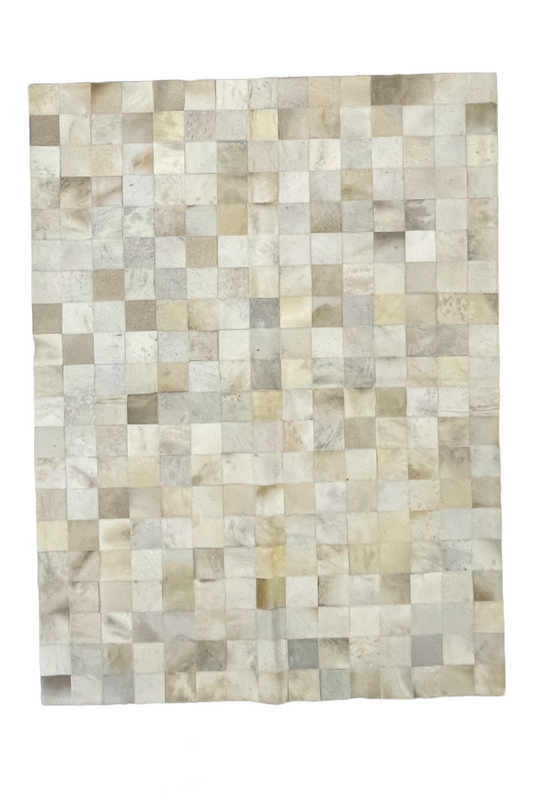 Cowhide Patchwork Rug - PW05