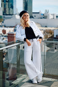 ESCAPADE  Leisure Tracksuit - White