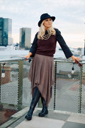 'Bridgette' Cashmere Wool Vest