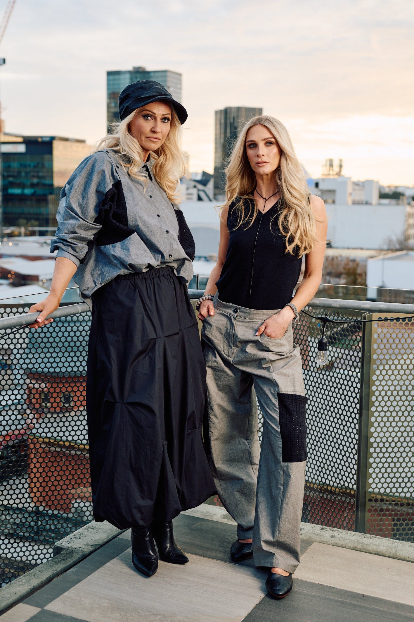 'Bridgette' Cashmere Wool Vest