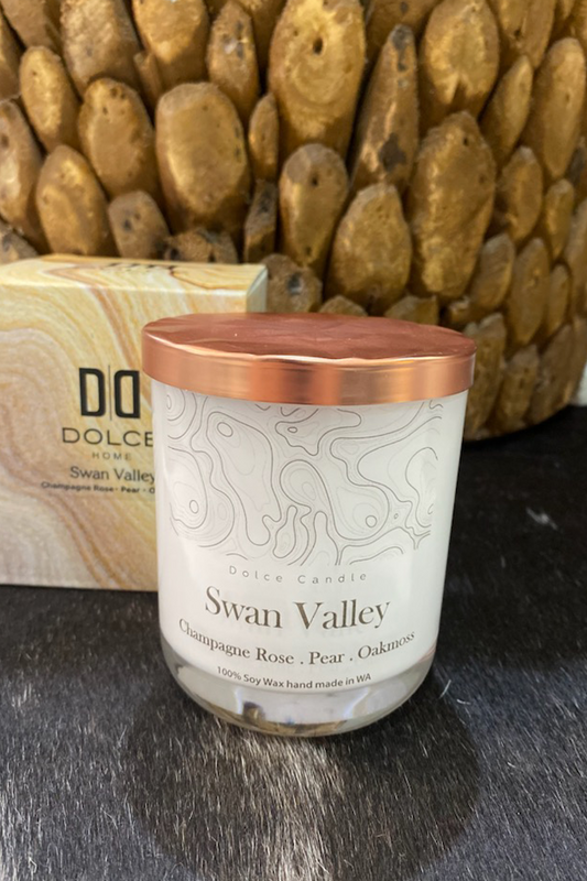 'Swan Valley' Scented Candle