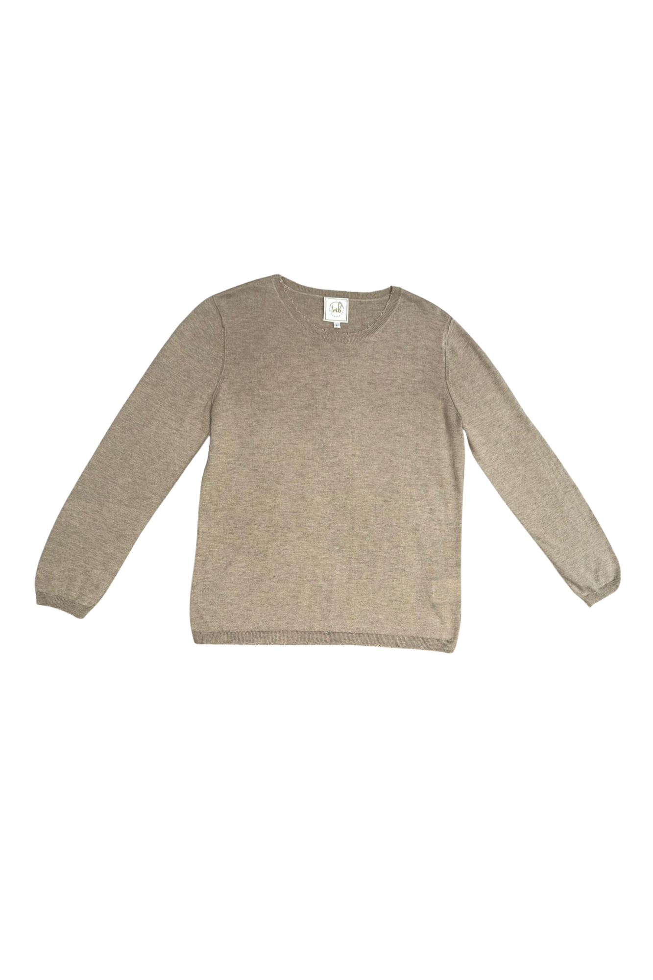'Bridgette' Mongolian Cashmere Silk Knit - Grey, Black, Mocha, Lagoon
