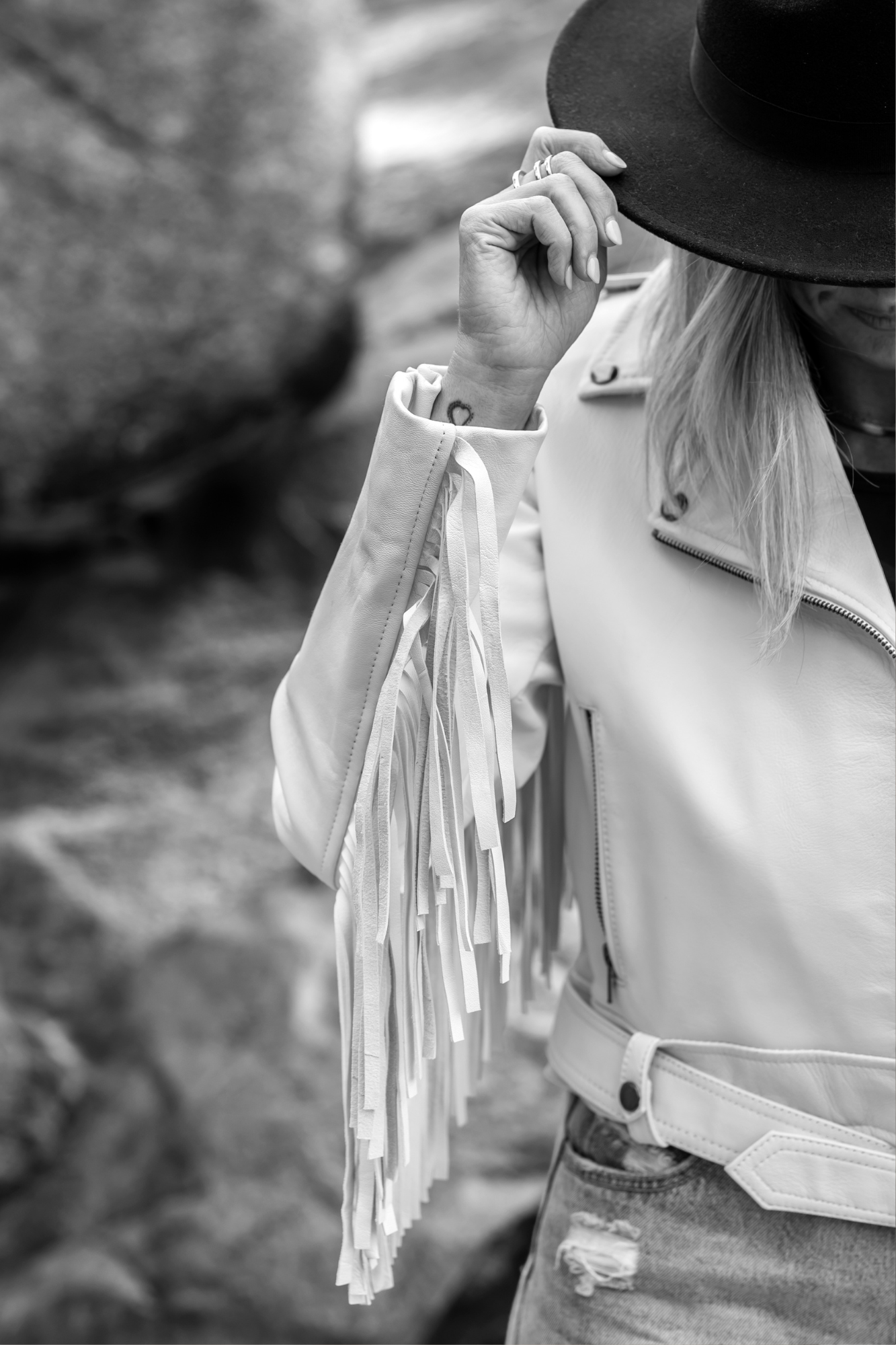 'Dakota' Rodeo Leather Jacket