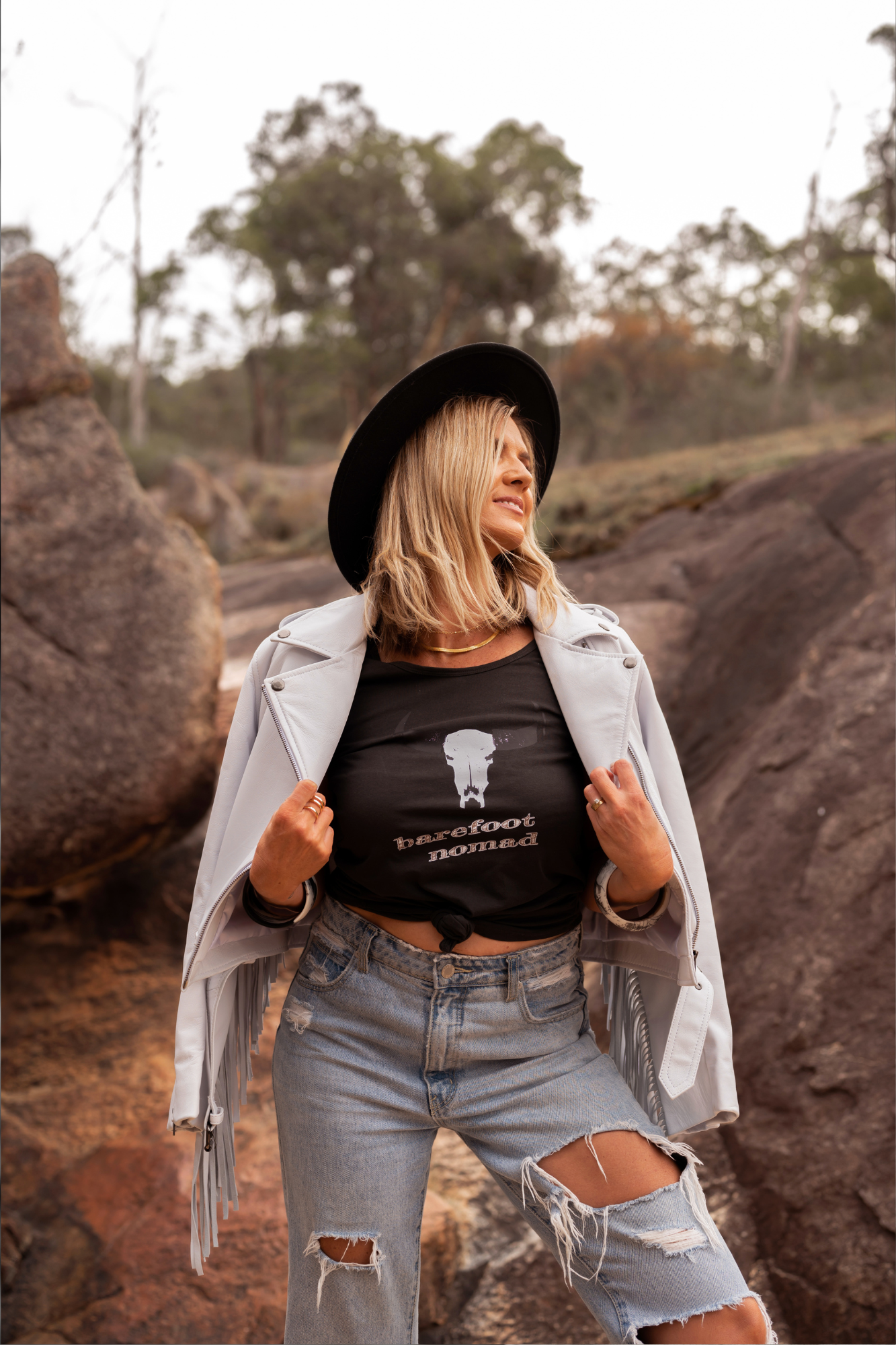 'Dakota' Rodeo Leather Jacket